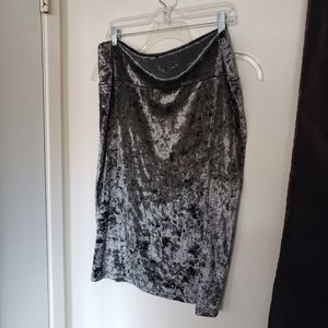 Lularoe Elegant Line Velvet Herringbone Cassie Pencil Skirt